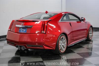 2012 Cadillac CTS V Coupe