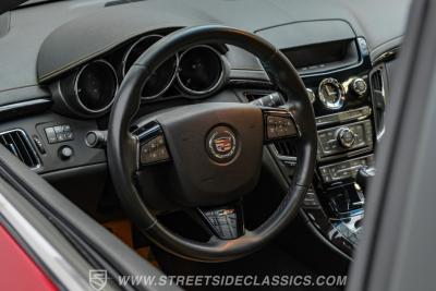 2012 Cadillac CTS V Coupe