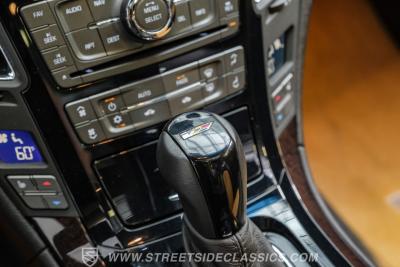2012 Cadillac CTS V Coupe
