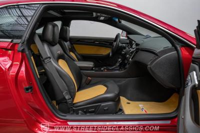 2012 Cadillac CTS V Coupe