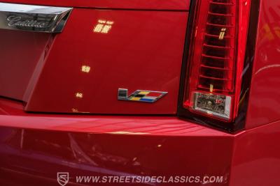 2012 Cadillac CTS V Coupe