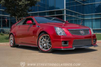 2012 Cadillac CTS V Coupe