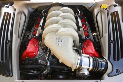 2004 Maserati Spyder 4200 GT &ldquo;In distinctive Giallo Granturismo&rdquo; MANUAL GEARBOX