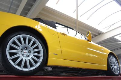 2004 Maserati Spyder 4200 GT &ldquo;In distinctive Giallo Granturismo&rdquo; MANUAL GEARBOX