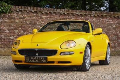2004 Maserati Spyder 4200 GT &ldquo;In distinctive Giallo Granturismo&rdquo; MANUAL GEARBOX