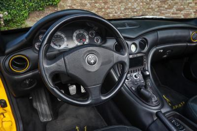 2004 Maserati Spyder 4200 GT &ldquo;In distinctive Giallo Granturismo&rdquo; MANUAL GEARBOX