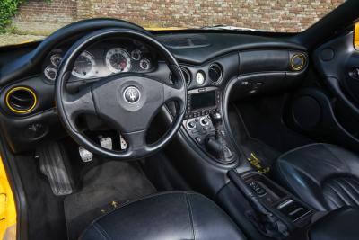 2004 Maserati Spyder 4200 GT &ldquo;In distinctive Giallo Granturismo&rdquo; MANUAL GEARBOX