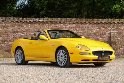 2004 Maserati Spyder 4200 GT &ldquo;In distinctive Giallo Granturismo&rdquo; MANUAL GEARBOX