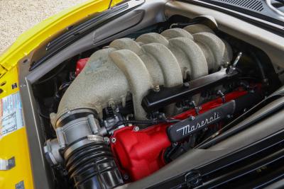 2004 Maserati Spyder 4200 GT &ldquo;In distinctive Giallo Granturismo&rdquo; MANUAL GEARBOX