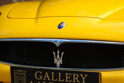 2004 Maserati Spyder 4200 GT &ldquo;In distinctive Giallo Granturismo&rdquo; MANUAL GEARBOX