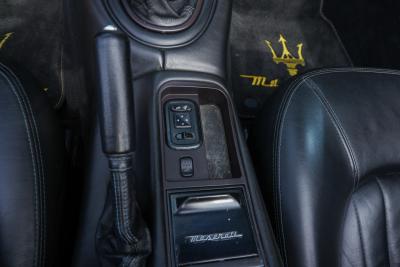 2004 Maserati Spyder 4200 GT &ldquo;In distinctive Giallo Granturismo&rdquo; MANUAL GEARBOX