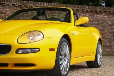 2004 Maserati Spyder 4200 GT &ldquo;In distinctive Giallo Granturismo&rdquo; MANUAL GEARBOX