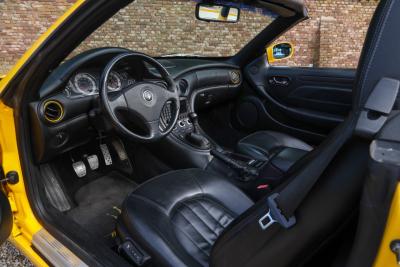 2004 Maserati Spyder 4200 GT &ldquo;In distinctive Giallo Granturismo&rdquo; MANUAL GEARBOX