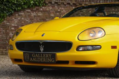 2004 Maserati Spyder 4200 GT &ldquo;In distinctive Giallo Granturismo&rdquo; MANUAL GEARBOX