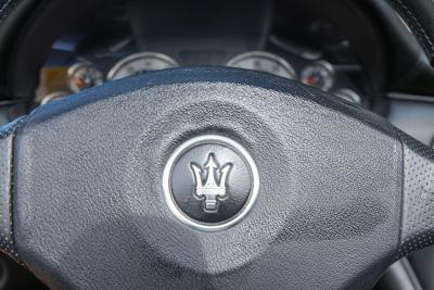 2004 Maserati Spyder 4200 GT &ldquo;In distinctive Giallo Granturismo&rdquo; MANUAL GEARBOX