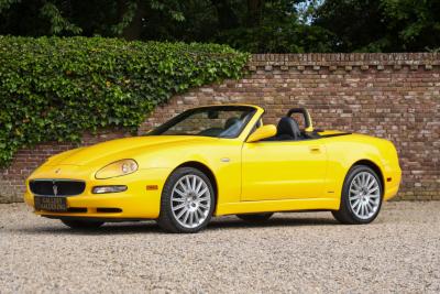 2004 Maserati Spyder 4200 GT &ldquo;In distinctive Giallo Granturismo&rdquo; MANUAL GEARBOX