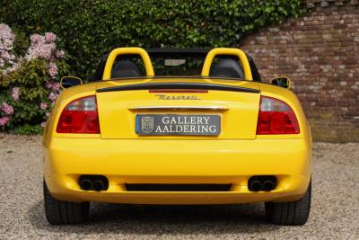 2004 Maserati Spyder 4200 GT &ldquo;In distinctive Giallo Granturismo&rdquo; MANUAL GEARBOX