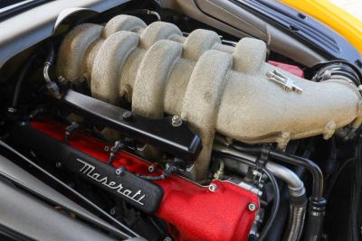 2004 Maserati Spyder 4200 GT &ldquo;In distinctive Giallo Granturismo&rdquo; MANUAL GEARBOX