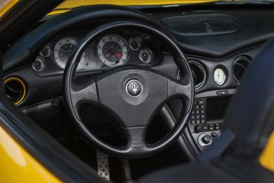 2004 Maserati Spyder 4200 GT &ldquo;In distinctive Giallo Granturismo&rdquo; MANUAL GEARBOX