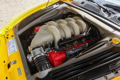 2004 Maserati Spyder 4200 GT &ldquo;In distinctive Giallo Granturismo&rdquo; MANUAL GEARBOX
