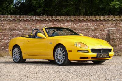 2004 Maserati Spyder 4200 GT &ldquo;In distinctive Giallo Granturismo&rdquo; MANUAL GEARBOX