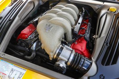 2004 Maserati Spyder 4200 GT &ldquo;In distinctive Giallo Granturismo&rdquo; MANUAL GEARBOX