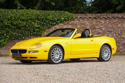 2004 Maserati Spyder 4200 GT &ldquo;In distinctive Giallo Granturismo&rdquo; MANUAL GEARBOX