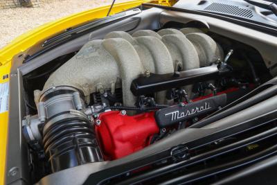 2004 Maserati Spyder 4200 GT &ldquo;In distinctive Giallo Granturismo&rdquo; MANUAL GEARBOX
