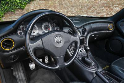 2004 Maserati Spyder 4200 GT &ldquo;In distinctive Giallo Granturismo&rdquo; MANUAL GEARBOX