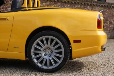 2004 Maserati Spyder 4200 GT &ldquo;In distinctive Giallo Granturismo&rdquo; MANUAL GEARBOX