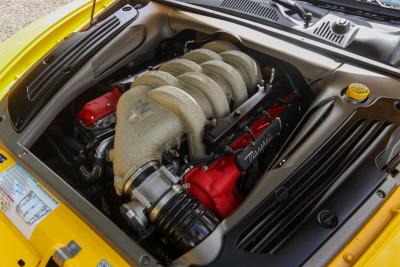 2004 Maserati Spyder 4200 GT &ldquo;In distinctive Giallo Granturismo&rdquo; MANUAL GEARBOX