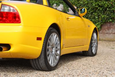 2004 Maserati Spyder 4200 GT &ldquo;In distinctive Giallo Granturismo&rdquo; MANUAL GEARBOX