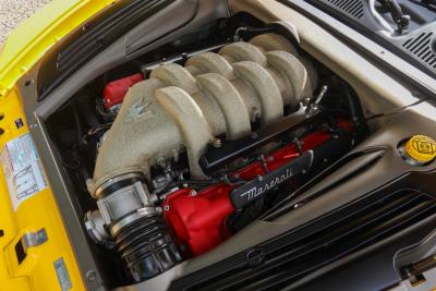 2004 Maserati Spyder 4200 GT &ldquo;In distinctive Giallo Granturismo&rdquo; MANUAL GEARBOX