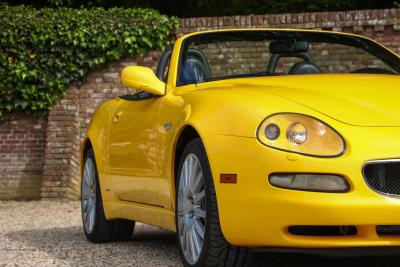 2004 Maserati Spyder 4200 GT &ldquo;In distinctive Giallo Granturismo&rdquo; MANUAL GEARBOX