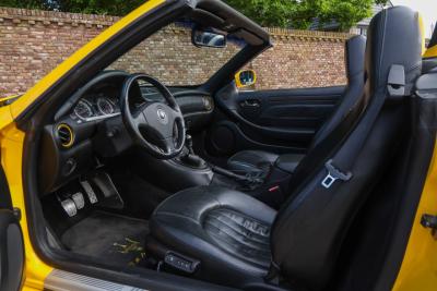2004 Maserati Spyder 4200 GT &ldquo;In distinctive Giallo Granturismo&rdquo; MANUAL GEARBOX