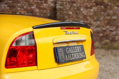 2004 Maserati Spyder 4200 GT &ldquo;In distinctive Giallo Granturismo&rdquo; MANUAL GEARBOX