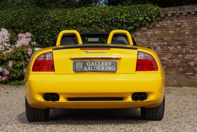 2004 Maserati Spyder 4200 GT &ldquo;In distinctive Giallo Granturismo&rdquo; MANUAL GEARBOX