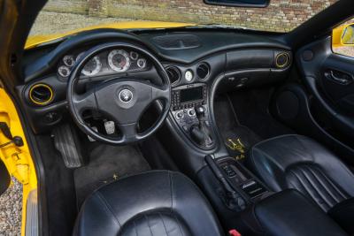 2004 Maserati Spyder 4200 GT &ldquo;In distinctive Giallo Granturismo&rdquo; MANUAL GEARBOX