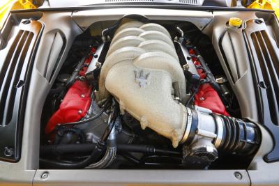 2004 Maserati Spyder 4200 GT &ldquo;In distinctive Giallo Granturismo&rdquo; MANUAL GEARBOX