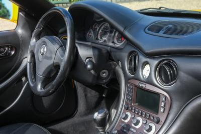 2004 Maserati Spyder 4200 GT &ldquo;In distinctive Giallo Granturismo&rdquo; MANUAL GEARBOX