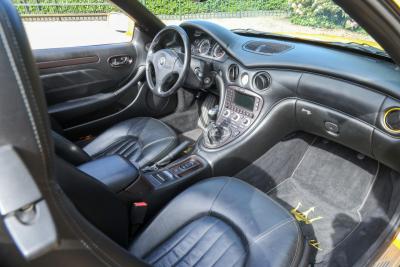 2004 Maserati Spyder 4200 GT &ldquo;In distinctive Giallo Granturismo&rdquo; MANUAL GEARBOX
