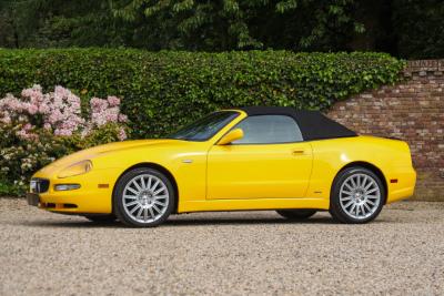 2004 Maserati Spyder 4200 GT &ldquo;In distinctive Giallo Granturismo&rdquo; MANUAL GEARBOX
