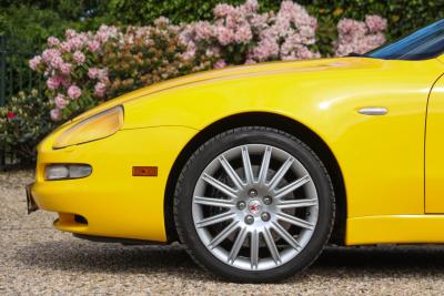 2004 Maserati Spyder 4200 GT &ldquo;In distinctive Giallo Granturismo&rdquo; MANUAL GEARBOX