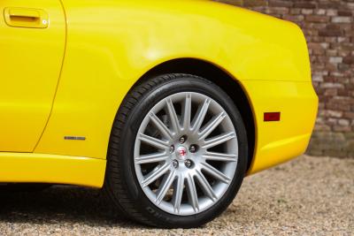 2004 Maserati Spyder 4200 GT &ldquo;In distinctive Giallo Granturismo&rdquo; MANUAL GEARBOX