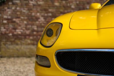 2004 Maserati Spyder 4200 GT &ldquo;In distinctive Giallo Granturismo&rdquo; MANUAL GEARBOX