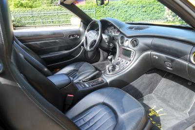 2004 Maserati Spyder 4200 GT &ldquo;In distinctive Giallo Granturismo&rdquo; MANUAL GEARBOX