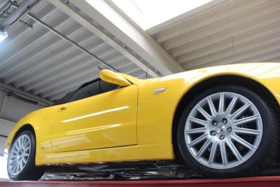 2004 Maserati Spyder 4200 GT &ldquo;In distinctive Giallo Granturismo&rdquo; MANUAL GEARBOX