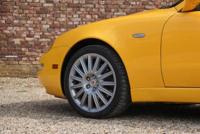 2004 Maserati Spyder 4200 GT &ldquo;In distinctive Giallo Granturismo&rdquo; MANUAL GEARBOX