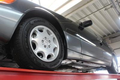 1991 Mercedes - Benz 400 SE &ldquo;The Cathedral&rdquo;