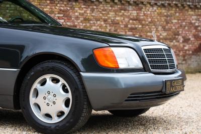 1991 Mercedes - Benz 400 SE &ldquo;The Cathedral&rdquo;